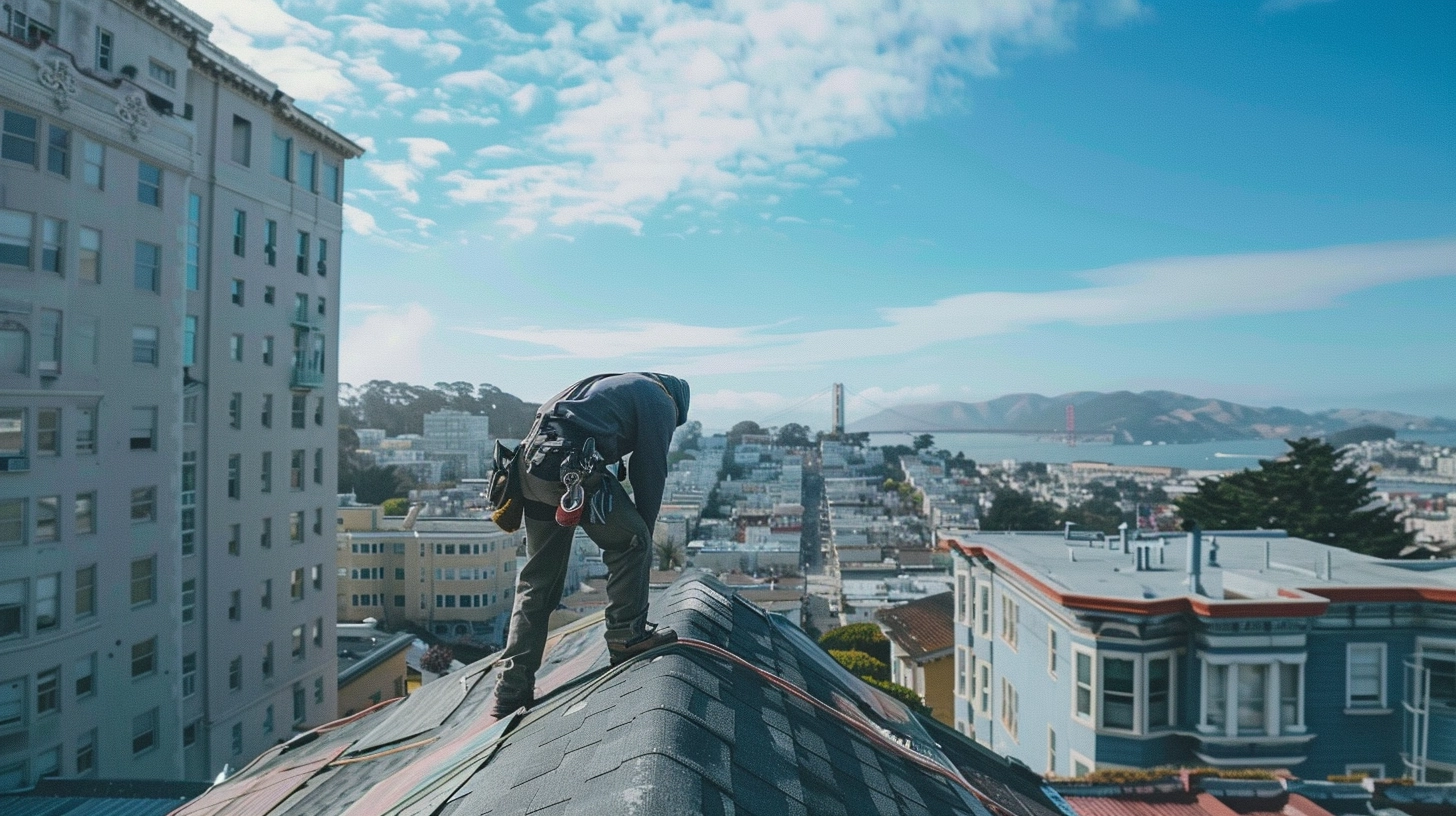 Roof Repairs for San Francisco