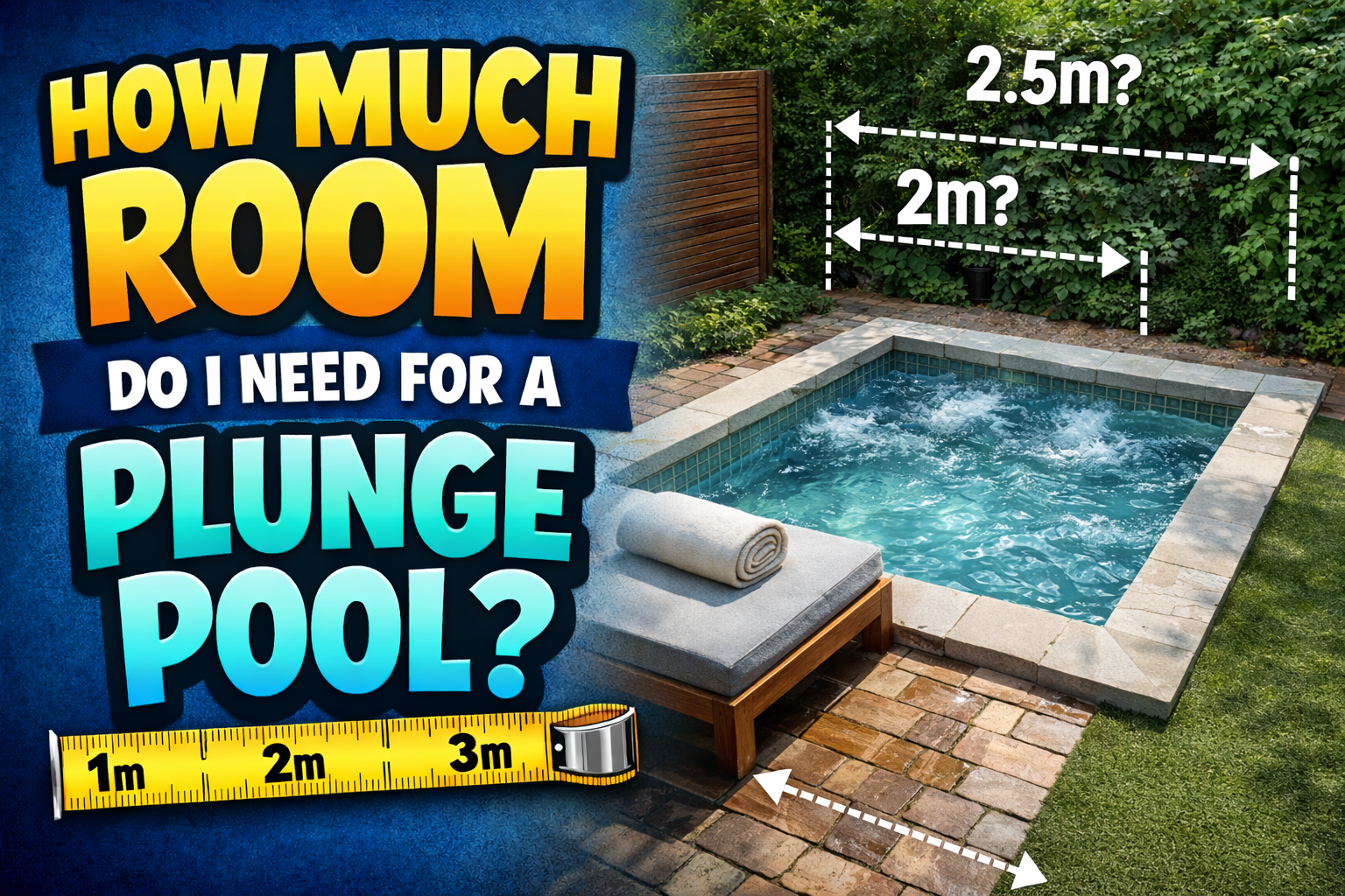 plunge pools Gold Coast