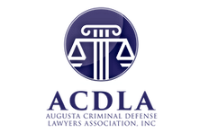 The logo for Augusta Criminal Defense Lawyers Association INC.