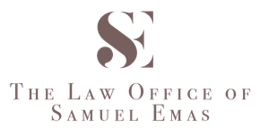 The Law Office of Samuel Emas Logo.