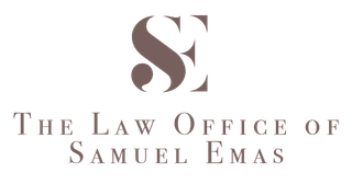 The Law Office of Samuel Emas Logo.