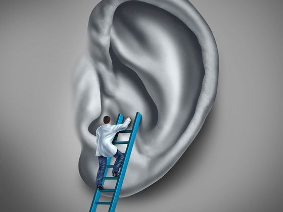 cura dell'udito