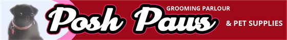 Posh Paws Grooming & Pet Supplies Logo
