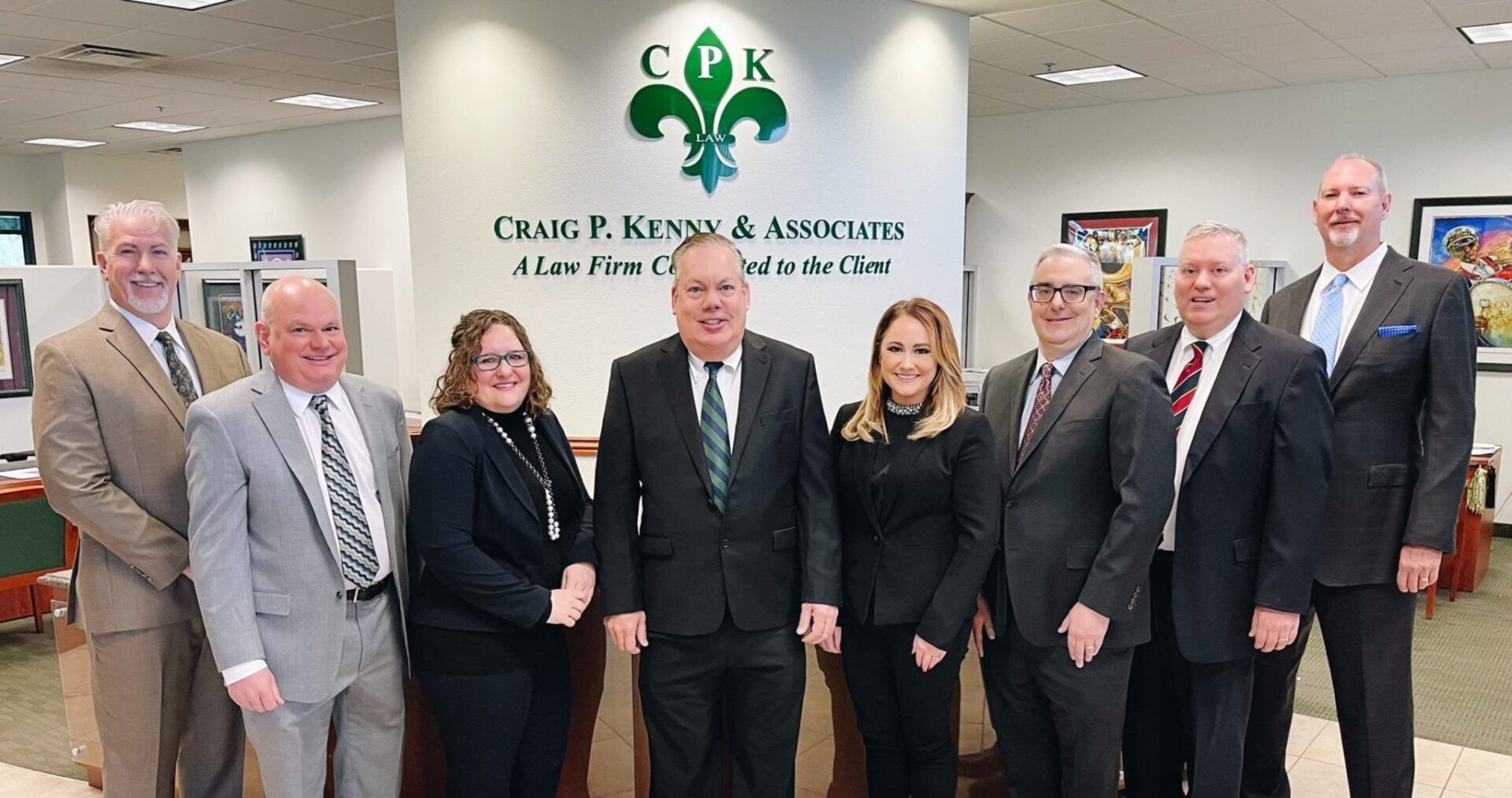 Group of Attorneys — Las Vegas, NV — Craig P. Kenny & Associates