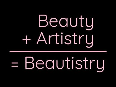Beauty + Artistry = Beautistry