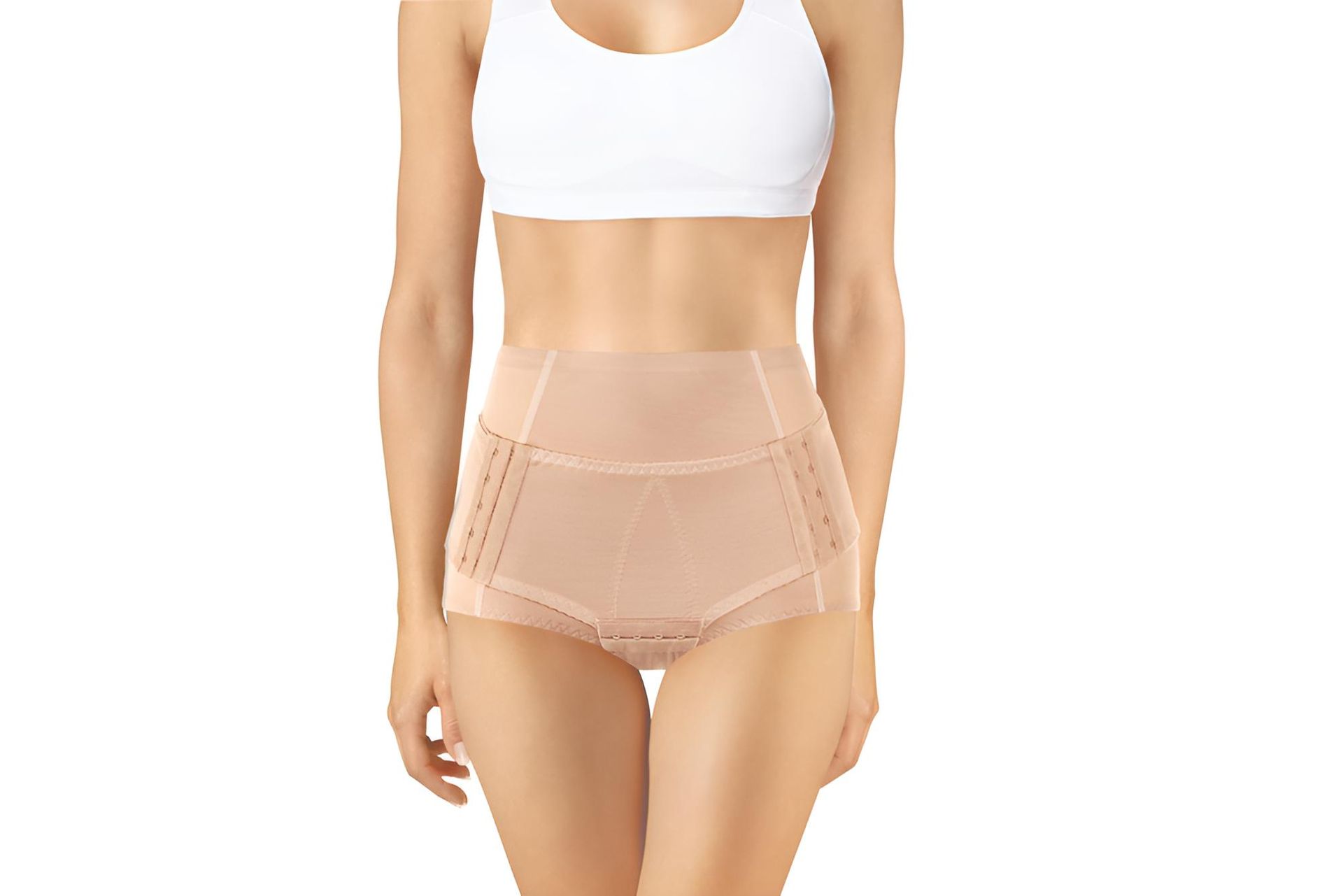 Woman is Wearing a High Waisted Underwear — Daze & Nites Lingerie in Buderim, QLD