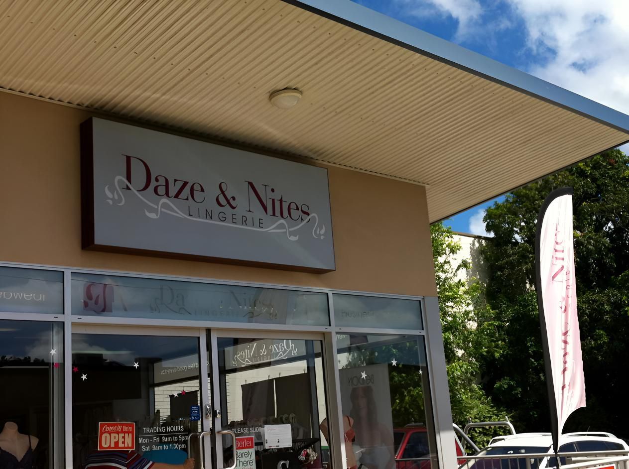 Red Bra and Thong — Daze & Nites Lingerie in Buderim, QLD