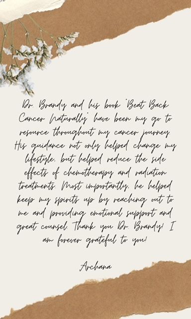 A handwritten letter from a patient to a doctor