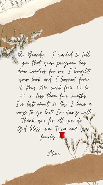 A letter is written in cursive on a piece of paper