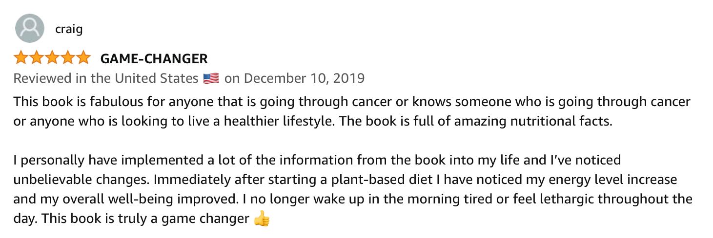 A review of a book written by game changer