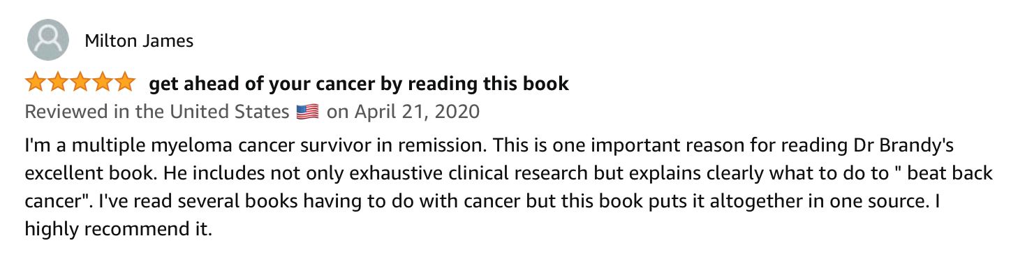 A screenshot of a customer 's review on amazon.