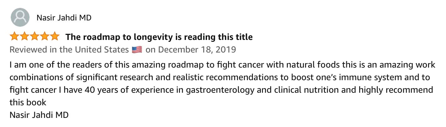 A review of the roadmap is longevity is reading this site