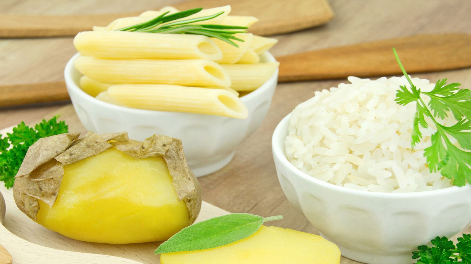 How To Make Pasta, Rice And Potatoes A Low Glycemic Food