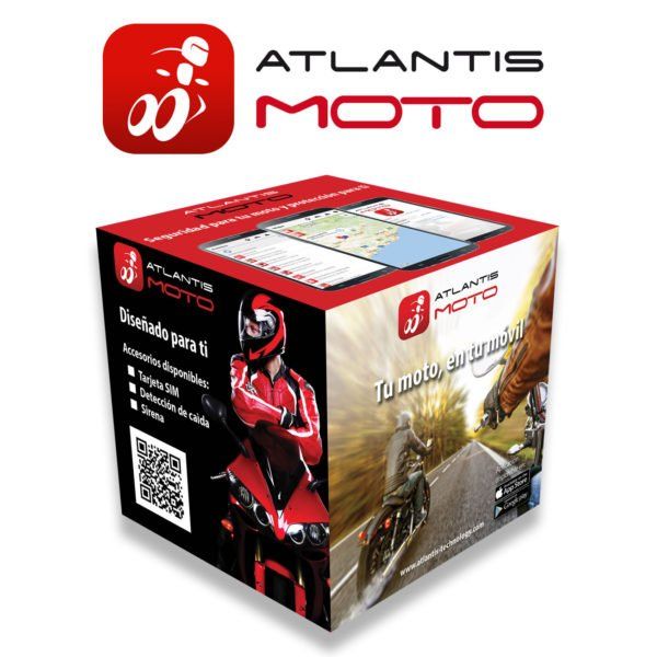 Atlantis Moto Max  Localizador gps para moto de Atlantis Moto