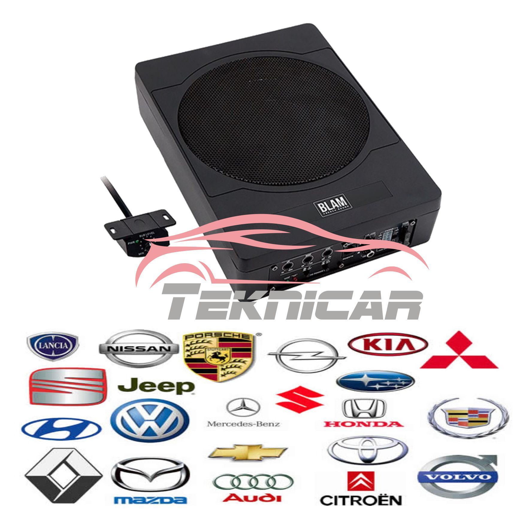 Subwoofer BLAM MSA20