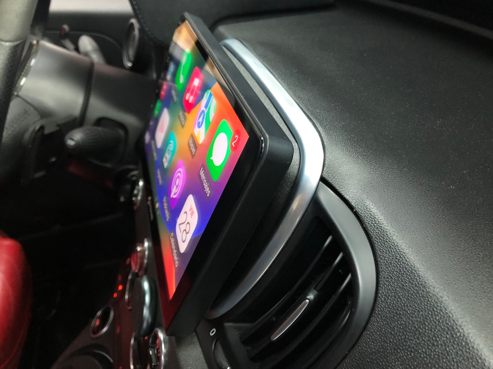 Pantalla android Dynavin Fiat 500 y Abarth 595