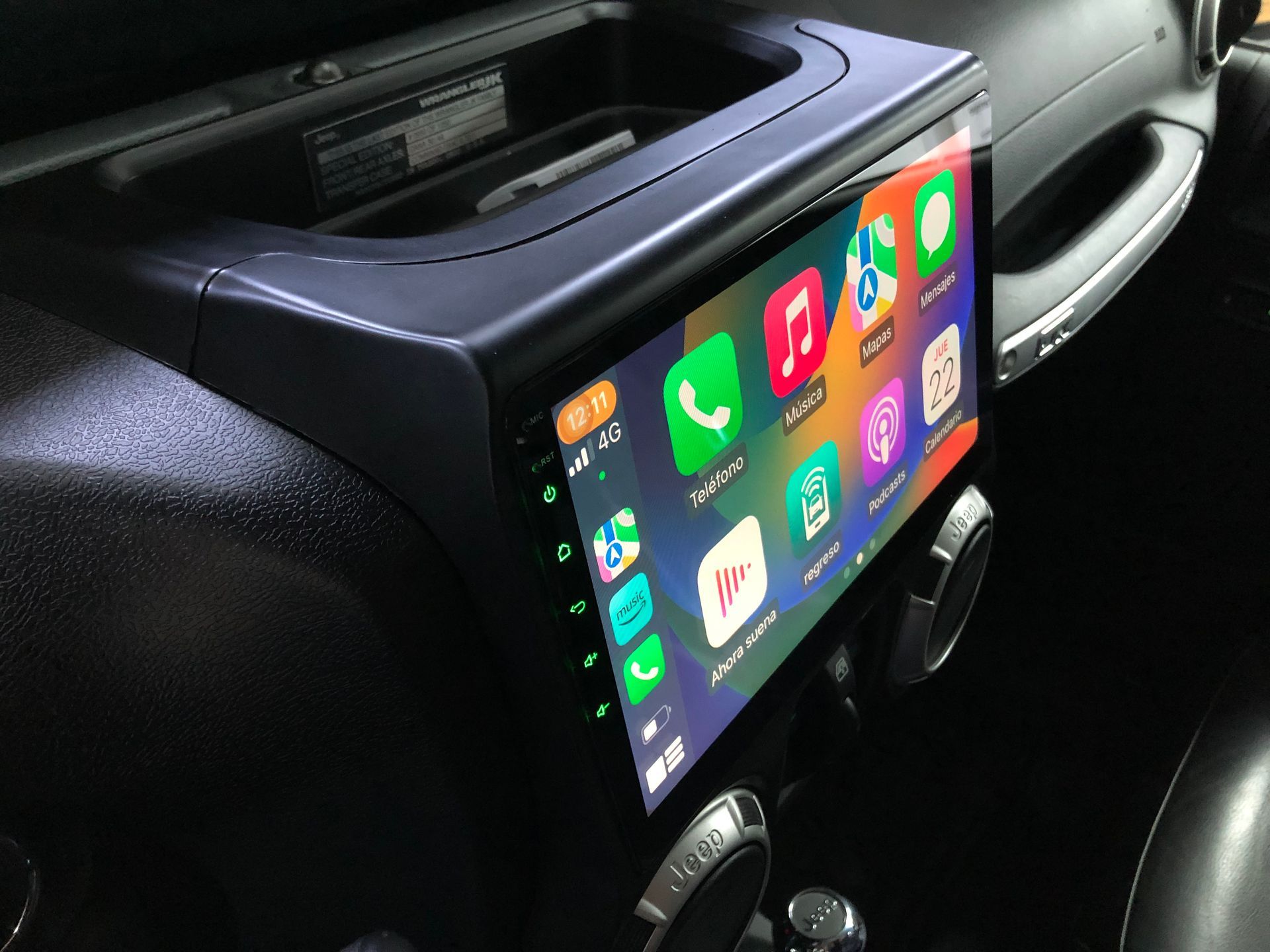 Pantalla android Dynavin Jeep Wrangler JK