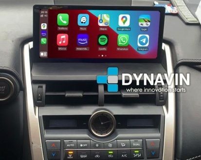 Pantalla Android 10,25 Lexus NX