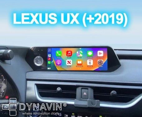 Pantalla Android 10,25 Lexus UX