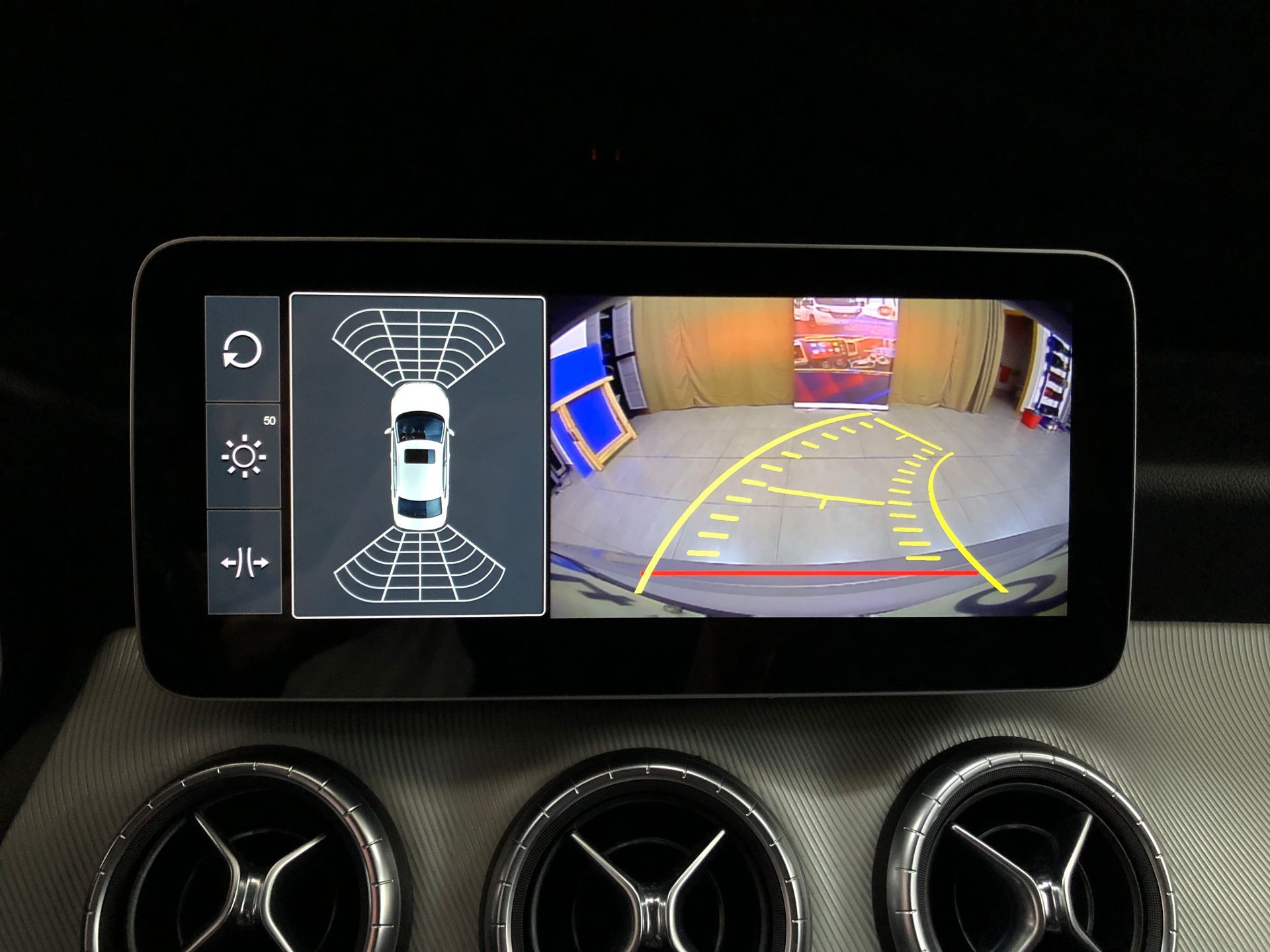 Pantalla android 10,25 Mercedes