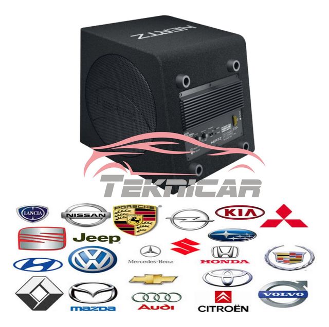 Hertz DBA 200.3 Dieci series car audio subwoofer