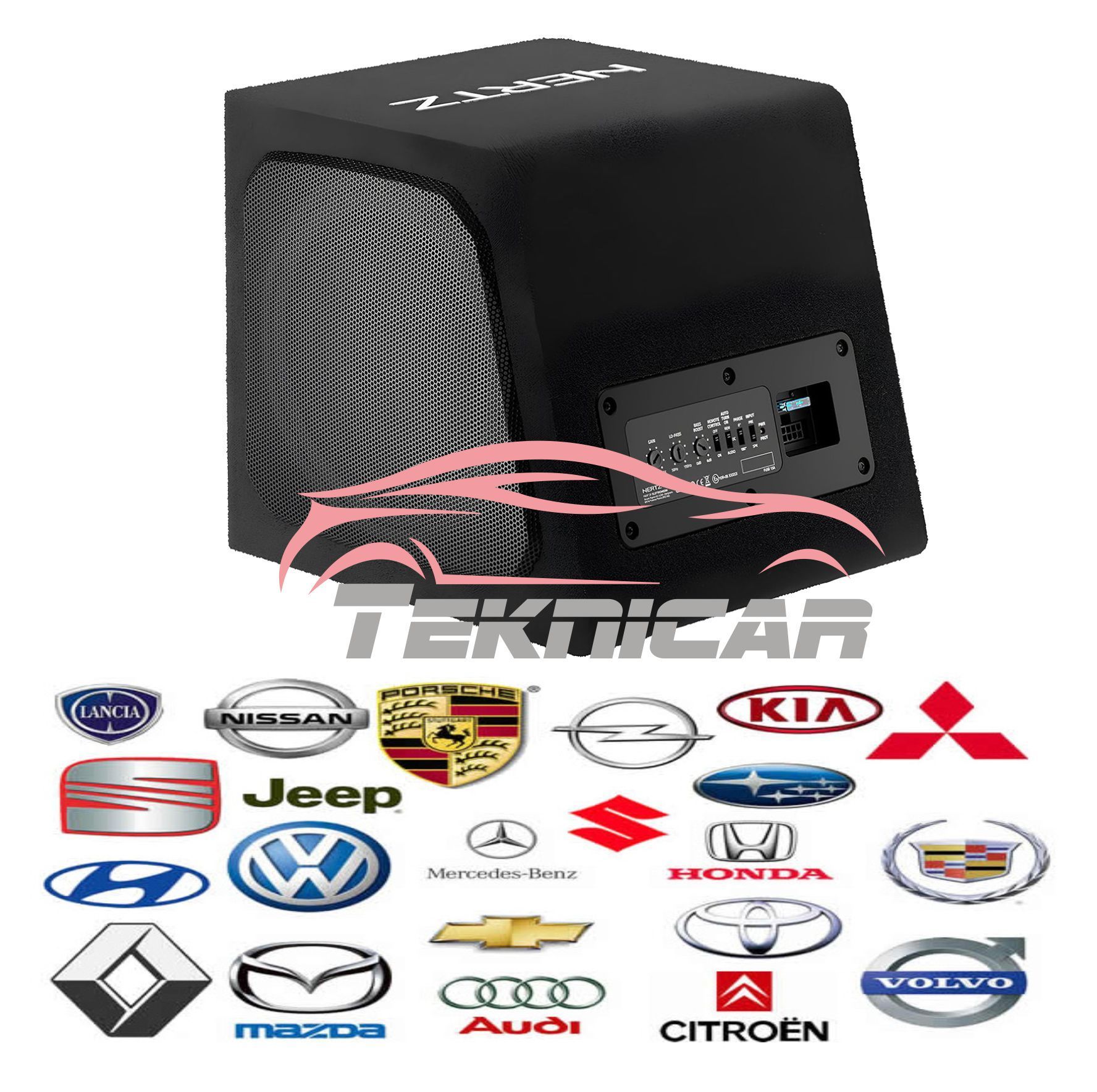 Subwoofer Hertz DBA 201