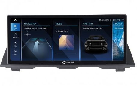 Pantalla Android 12,30 BMW