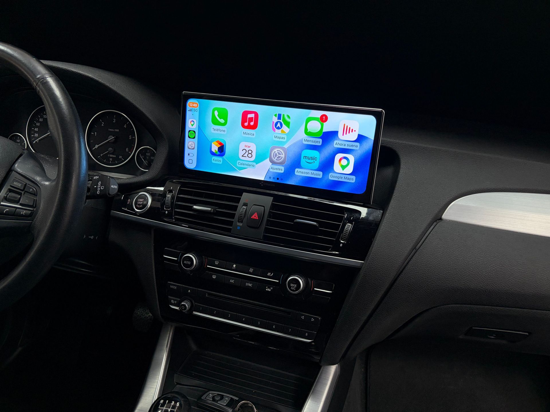 Pantalla Android 12,30 BMW