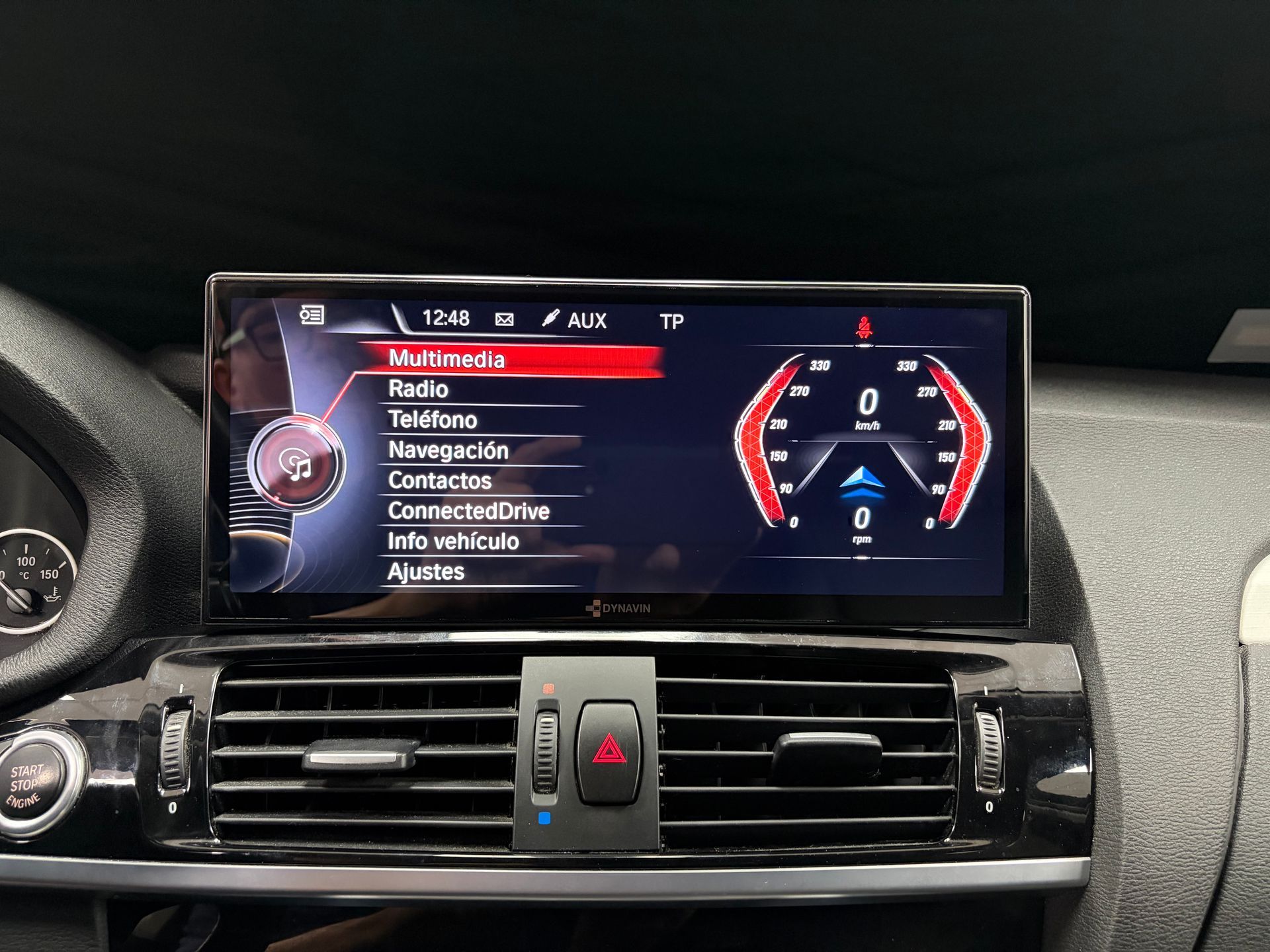 Pantalla Android 12,30 BMW