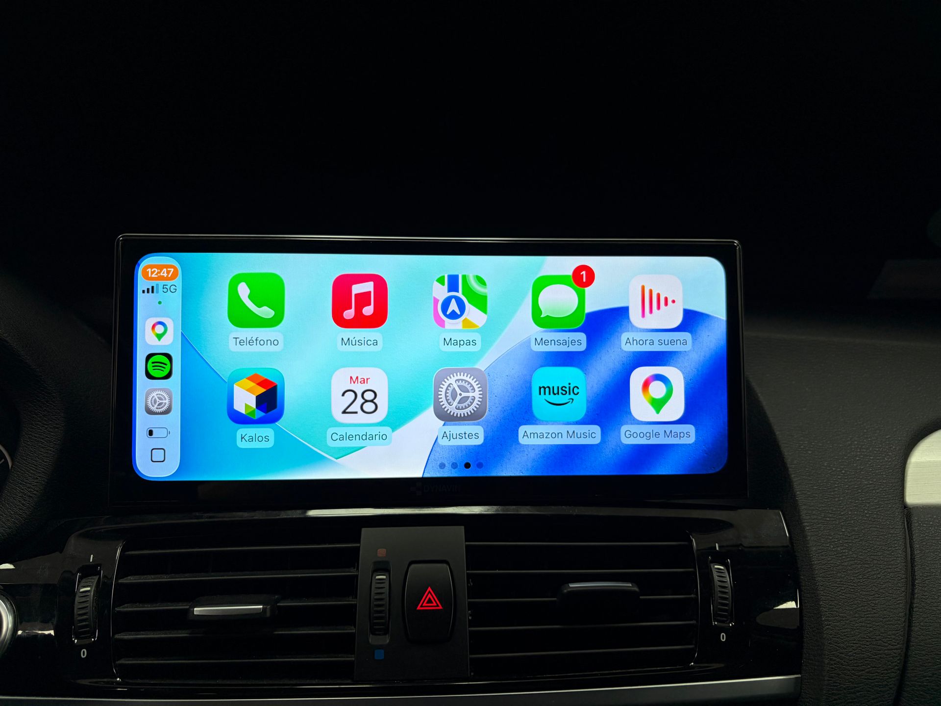 Pantalla Android 12,30 BMW
