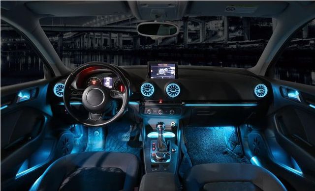 Iluminación Audi A3 (+2014)
