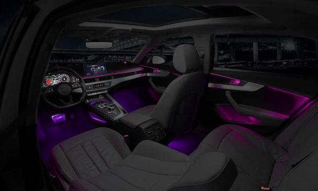 Iluminación ambiente Audi A4 (+2017)