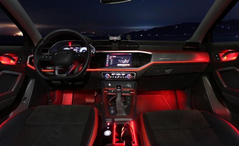Iluminacion led ambiente Audi Q3