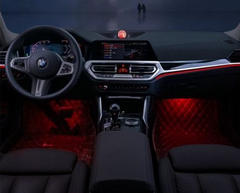 Iluminacion led ambiente BMW Serie 3