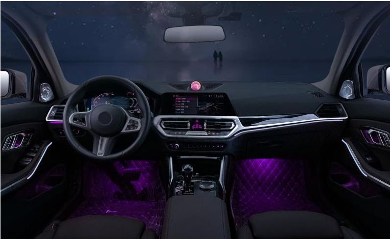 Iluminacion led ambiente BMW Serie 3