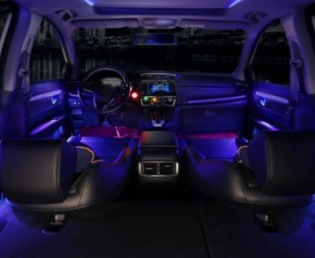 Iluminacion led ambiente Honda CRV