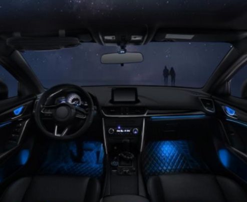 Iluminacion led ambiente Mazda CX-4