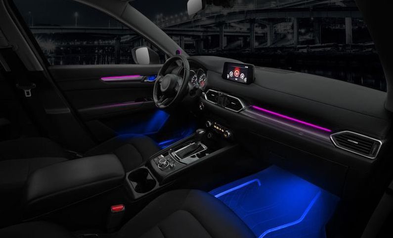 Iluminacion led ambiente Mazda CX-5