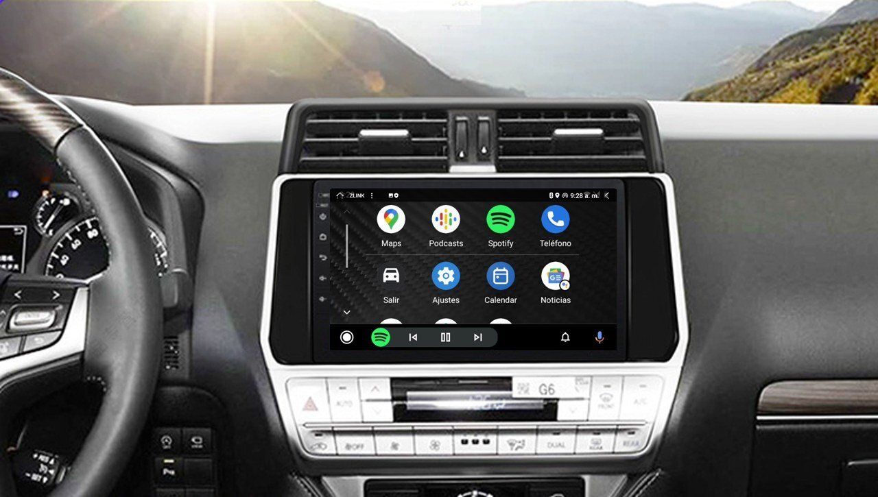 Pantalla android Dynavin Toyota Land Cruiser +2019