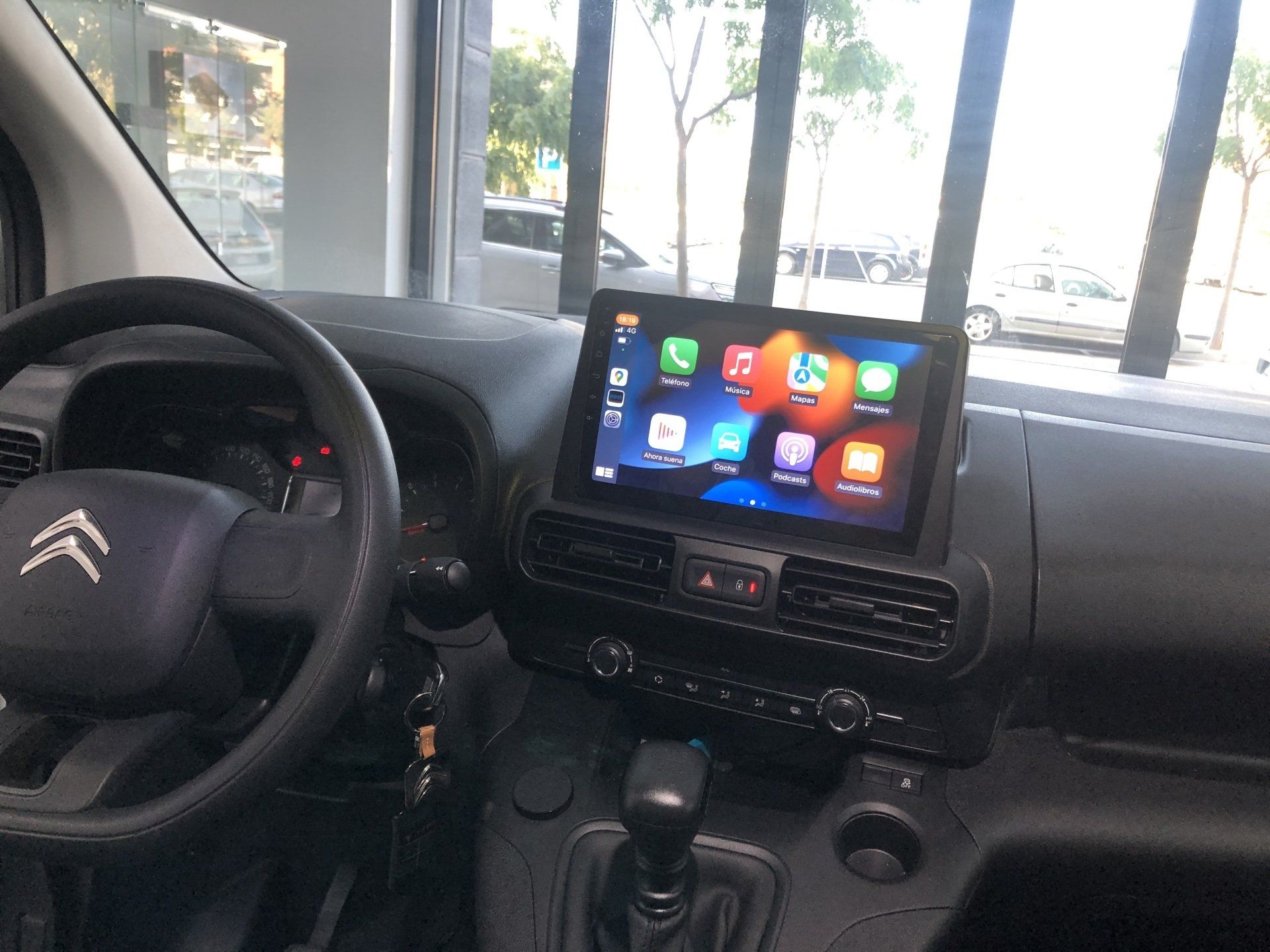 Pantalla android Dynavin Citroen Berlingo +2019