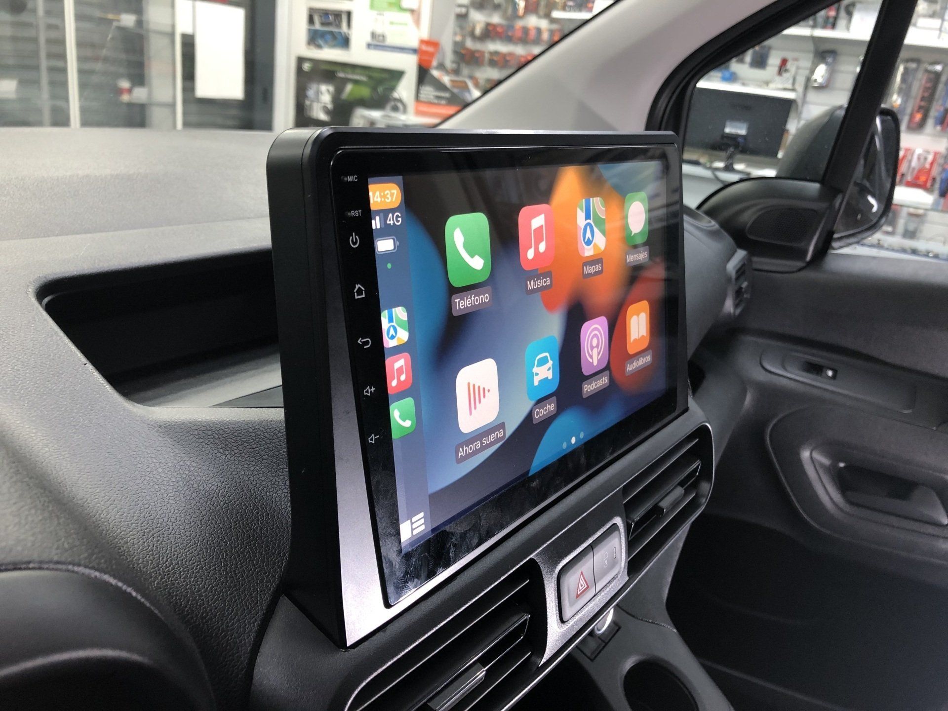 Pantalla android Dynavin Citroen Berlingo +2019