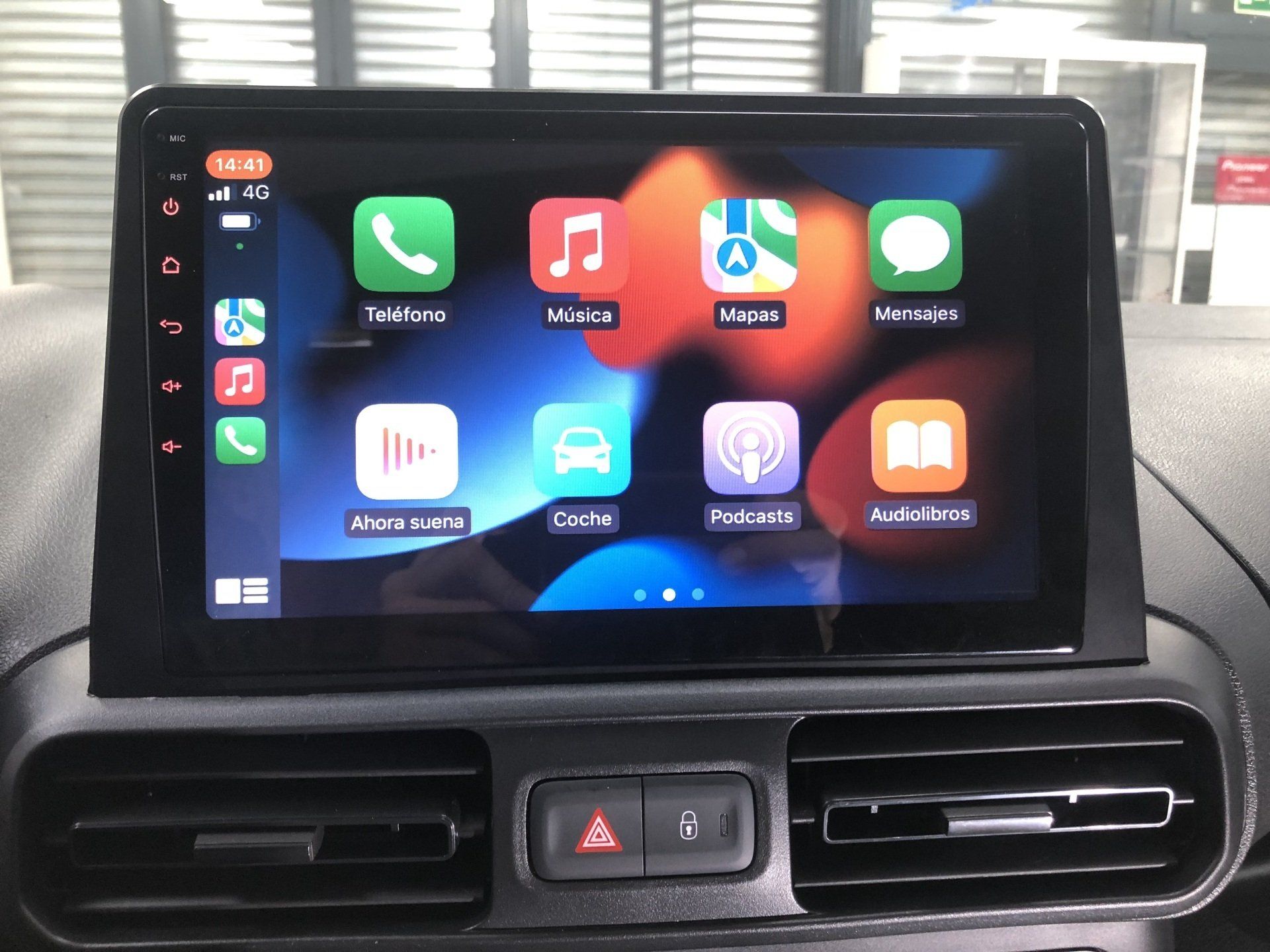 Pantalla android Dynavin Citroen Berlingo +2019