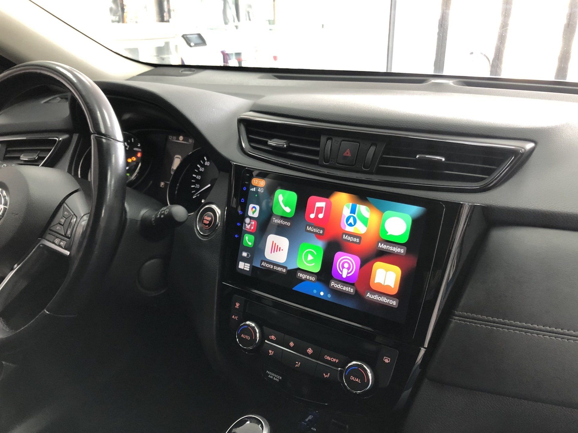 Pantalla android Dynavin Nissan Qashqai y X-Trail