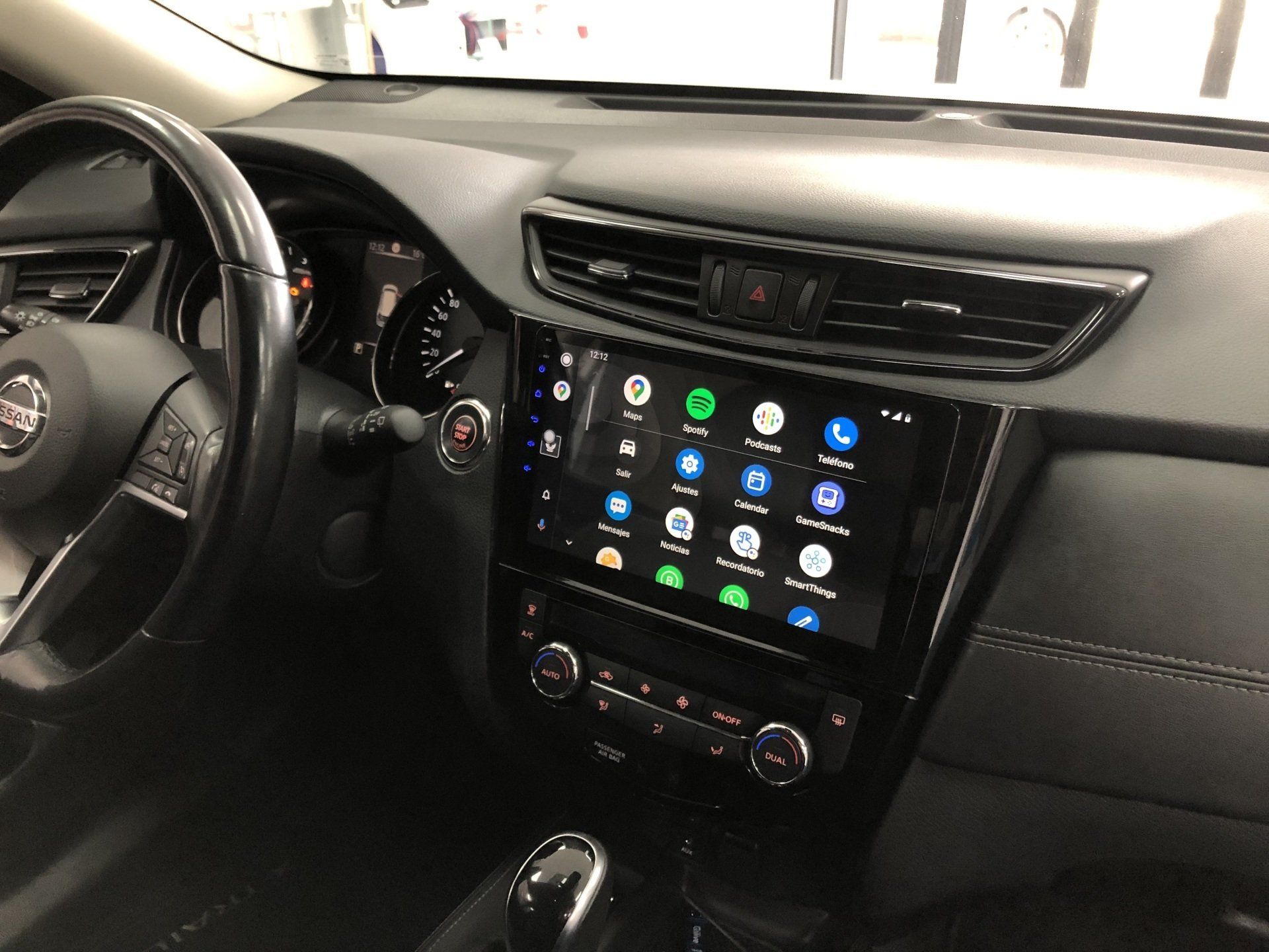 Pantalla android Dynavin Nissan Qashqai y X-Trail