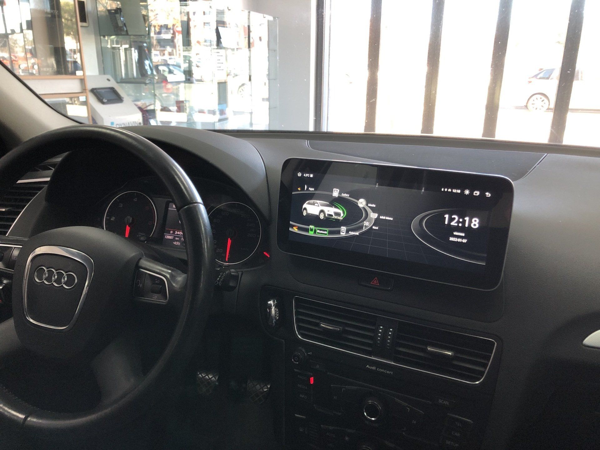 Pantalla android 10,25 audi A4 A5 Q5