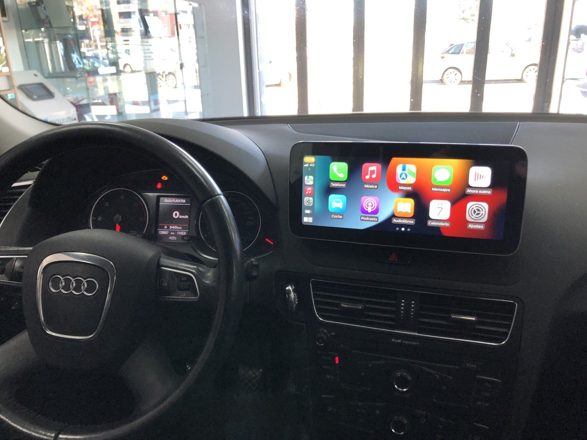 Pantalla android 10,25 audi A4 A5 Q5