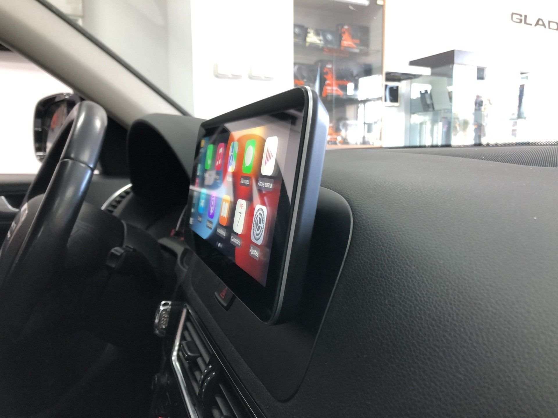 Pantalla android 10,25 audi A4 A5 Q5