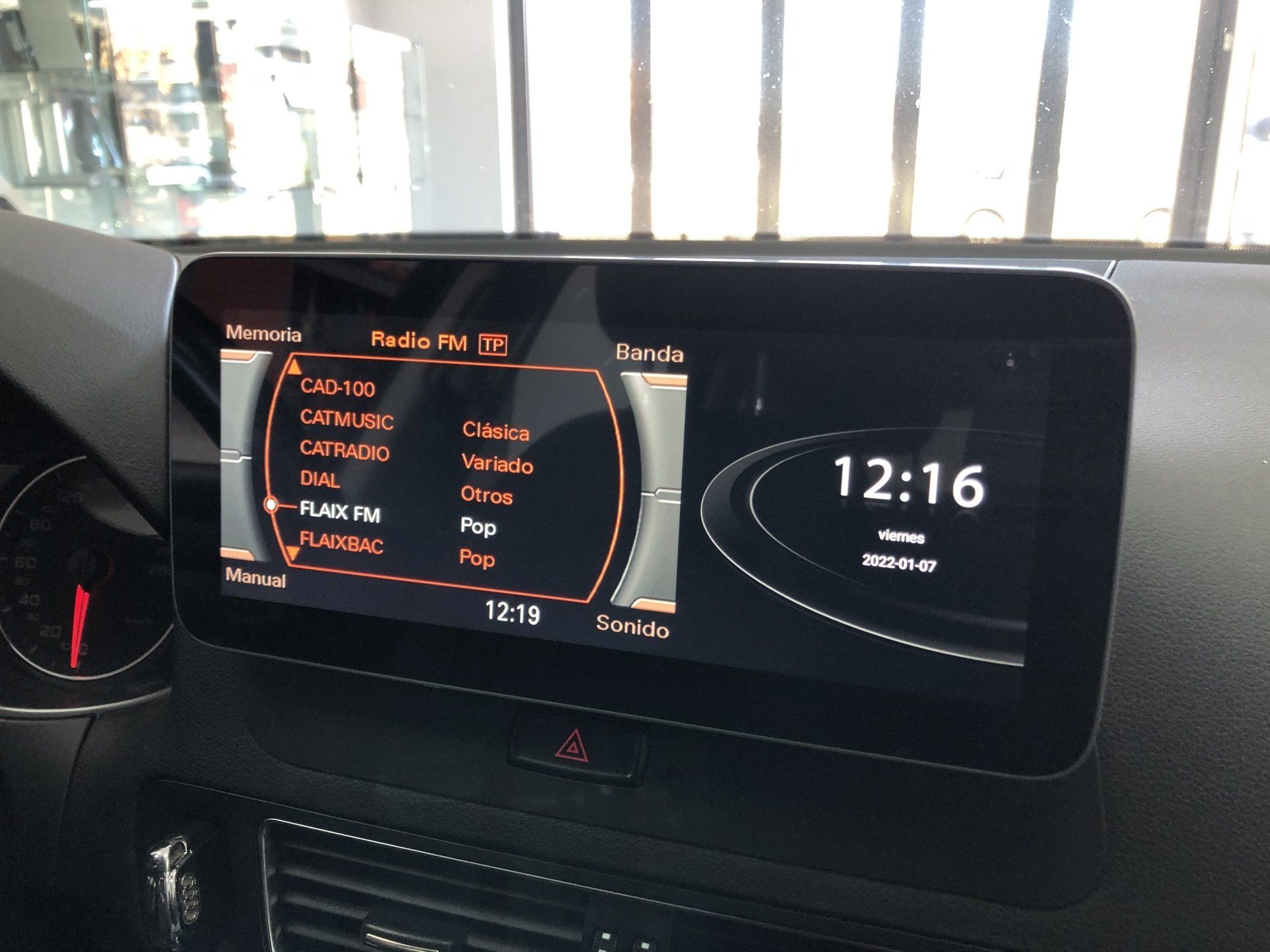 Pantalla android 10,25 audi A4 A5 Q5