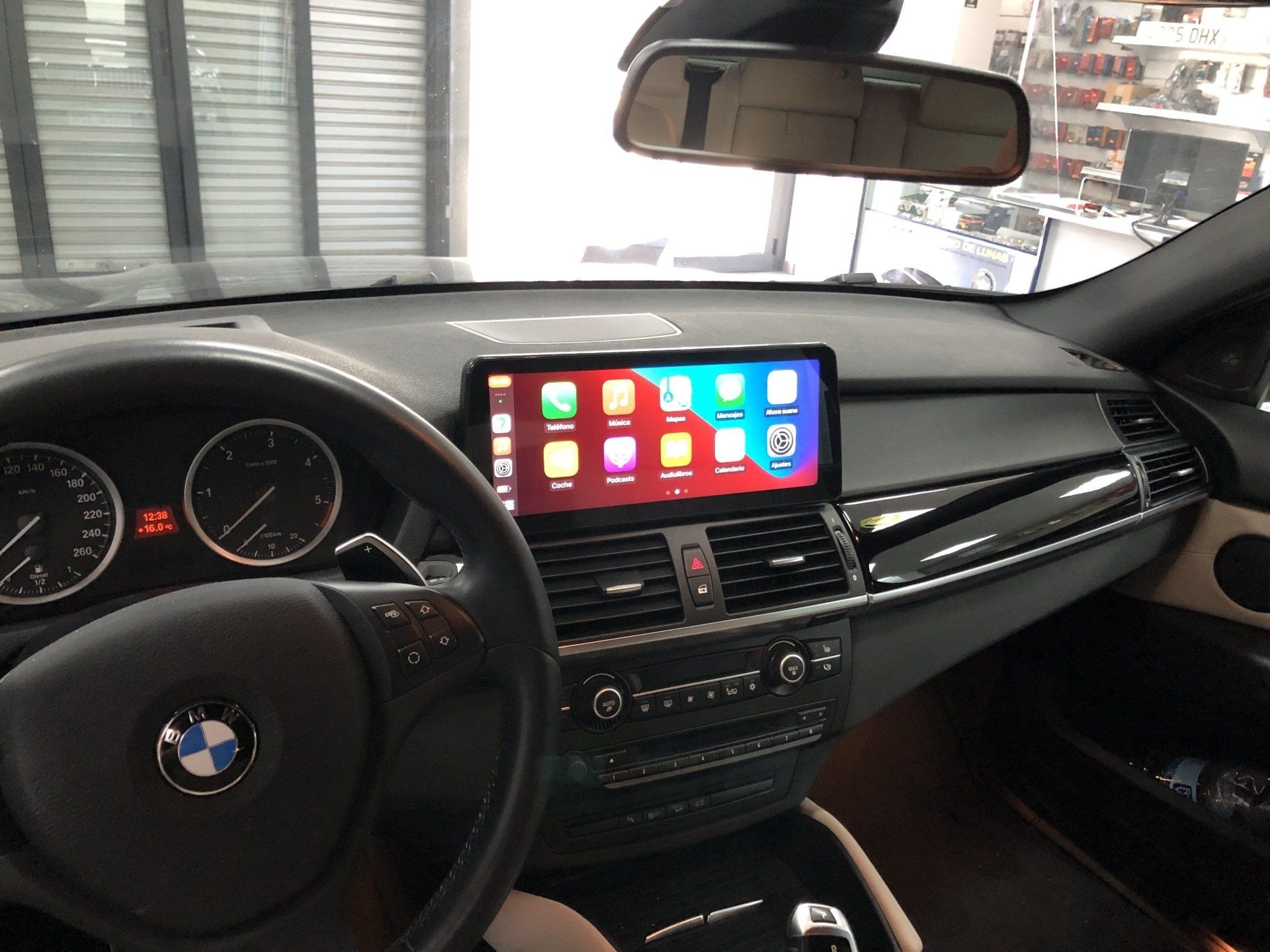 Pantalla Android 12,30 BMW X5 X6