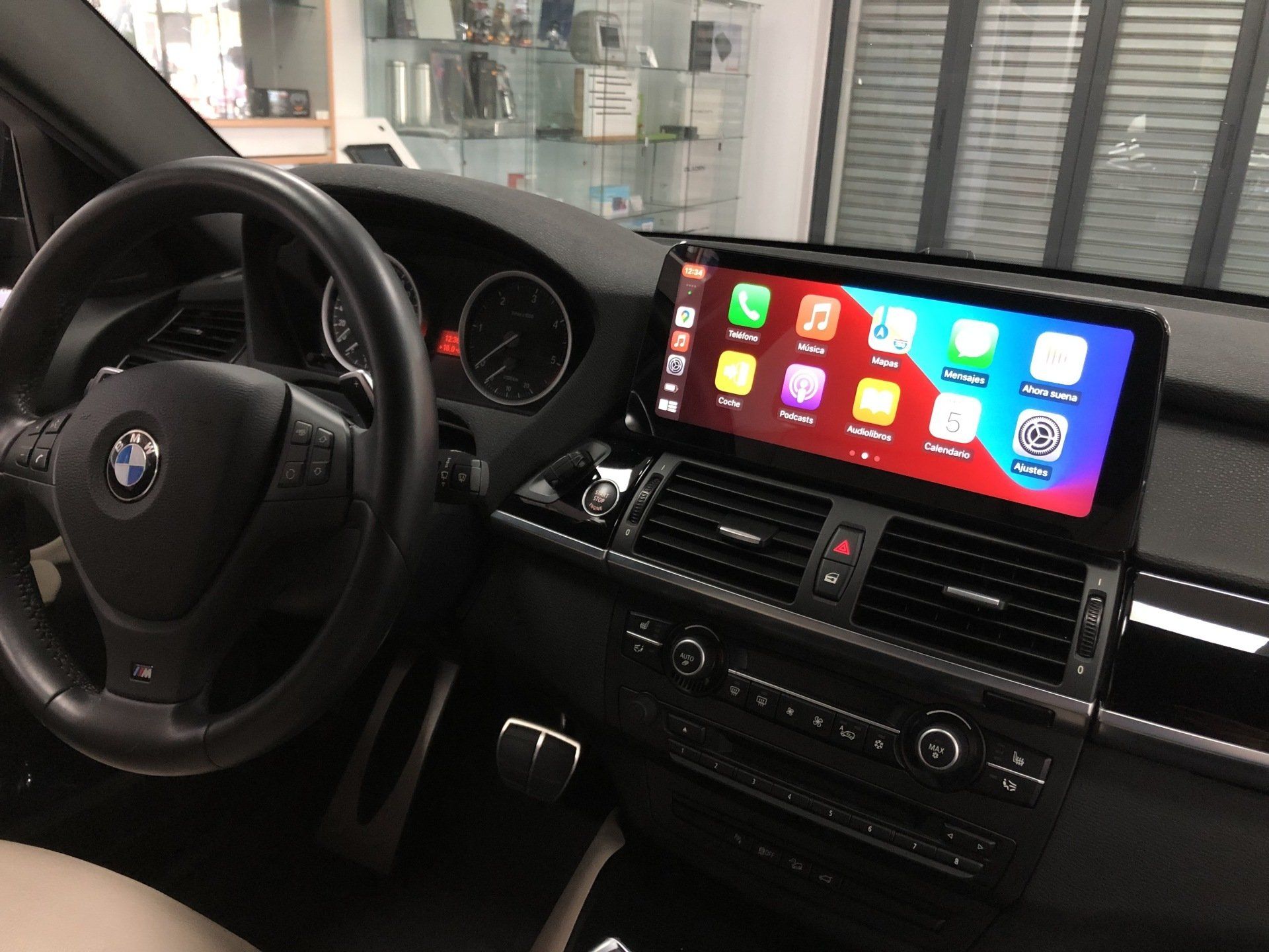 Pantalla Android 12,30 BMW X5 X6